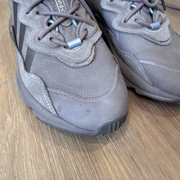 Adidas Women’s Ozweego Sneakers Brown Sample | Size 7 | Rare Streetwear Sneaker - Picture 13 of 15